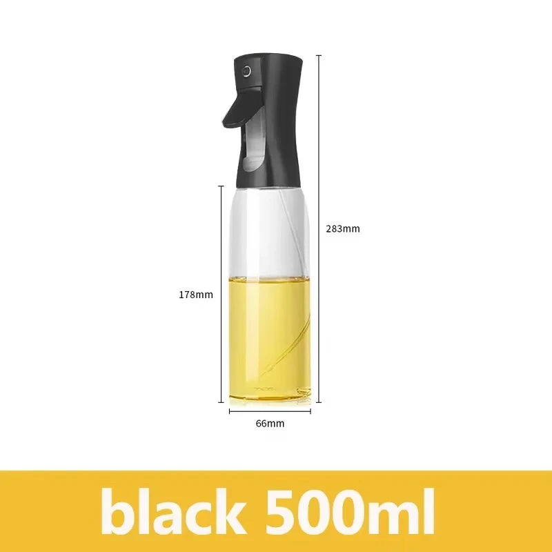 Household Kitchen Oil Spray Bottle