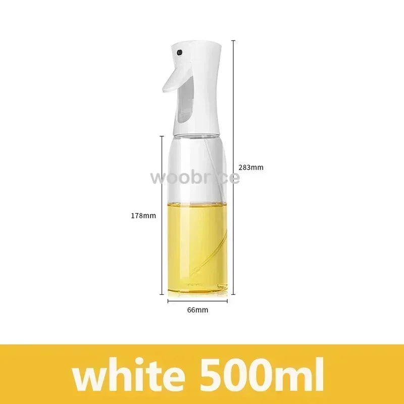 Household Kitchen Oil Spray Bottle