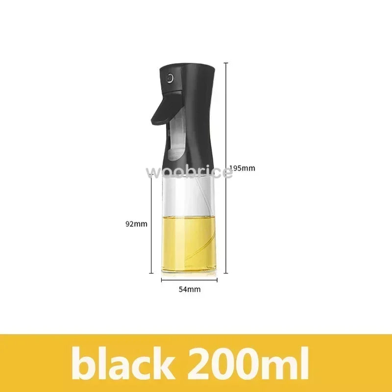 Household Kitchen Oil Spray Bottle