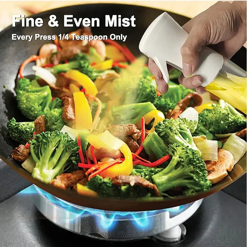 Household Kitchen Oil Spray Bottle
