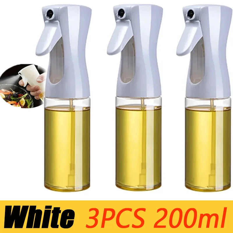 Household Kitchen Oil Spray Bottle