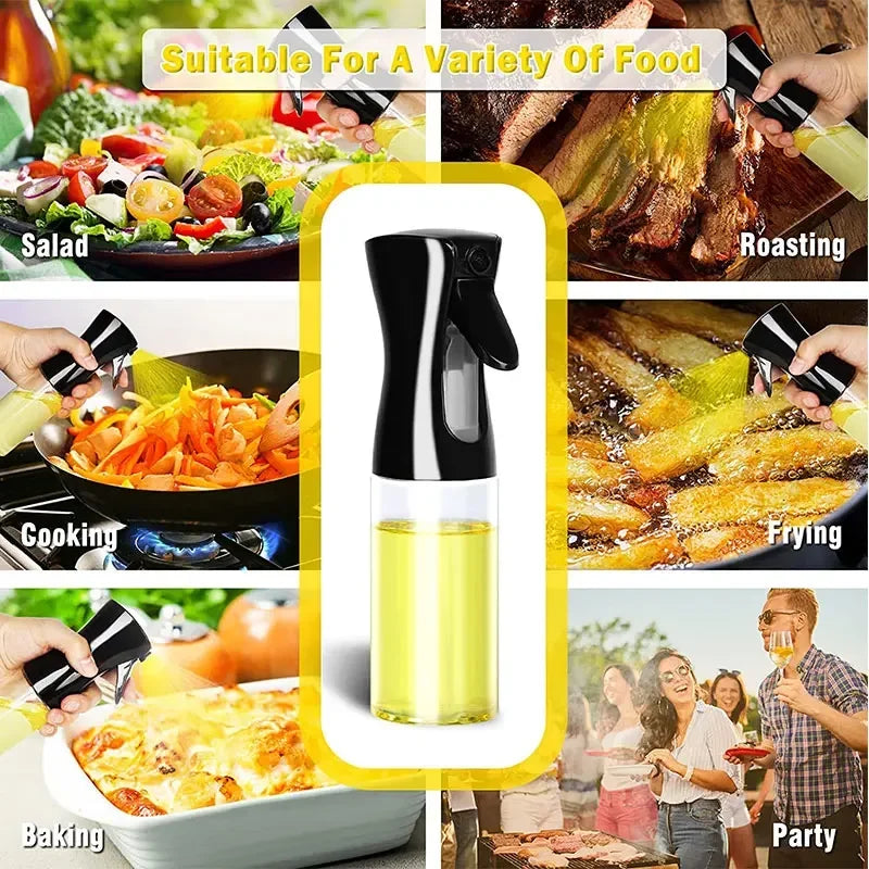 Household Kitchen Oil Spray Bottle