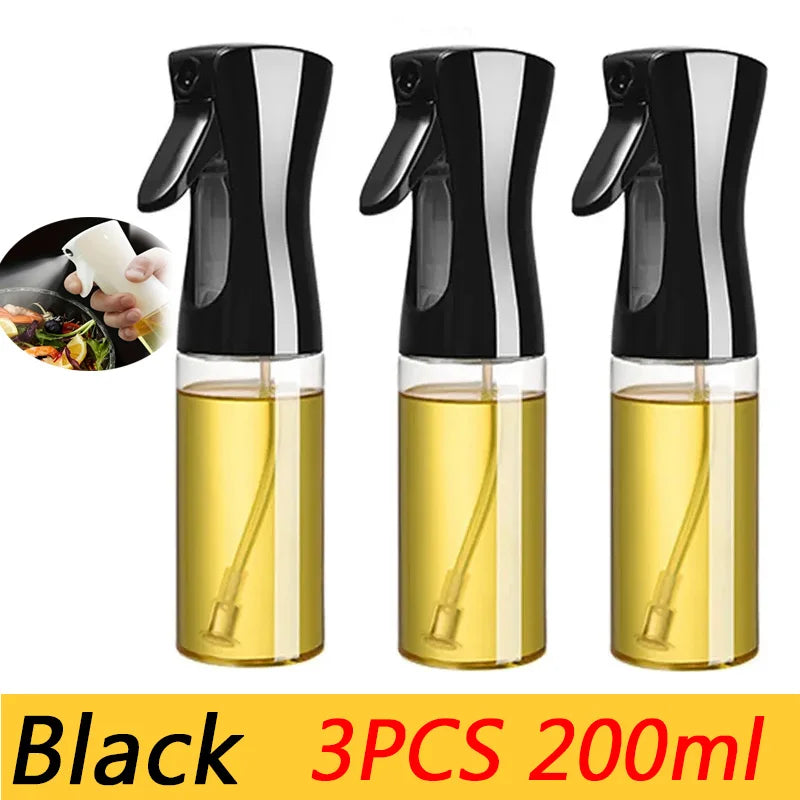 Household Kitchen Oil Spray Bottle