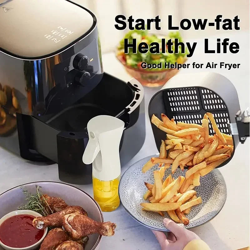 Household Kitchen Oil Spray Bottle