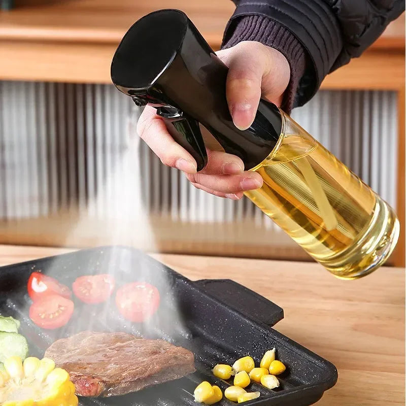 Household Kitchen Oil Spray Bottle